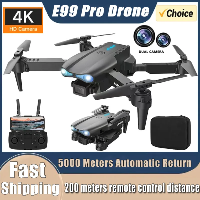 Drone Ae Rc - Neue E99Pro RC Drone 4K Professinal