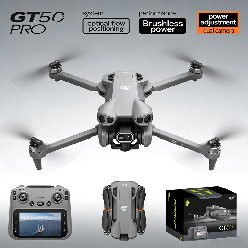 Drone Rc Gt50 - 8K HD Kamera Fotografie 5G WIFI