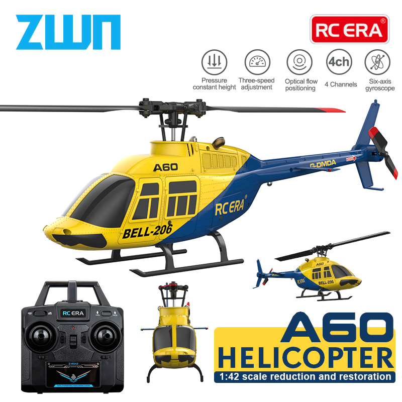 Drone Rc Bolide - A60 RC Hubschrauber 2,4G 6-Aixs Gyroskop