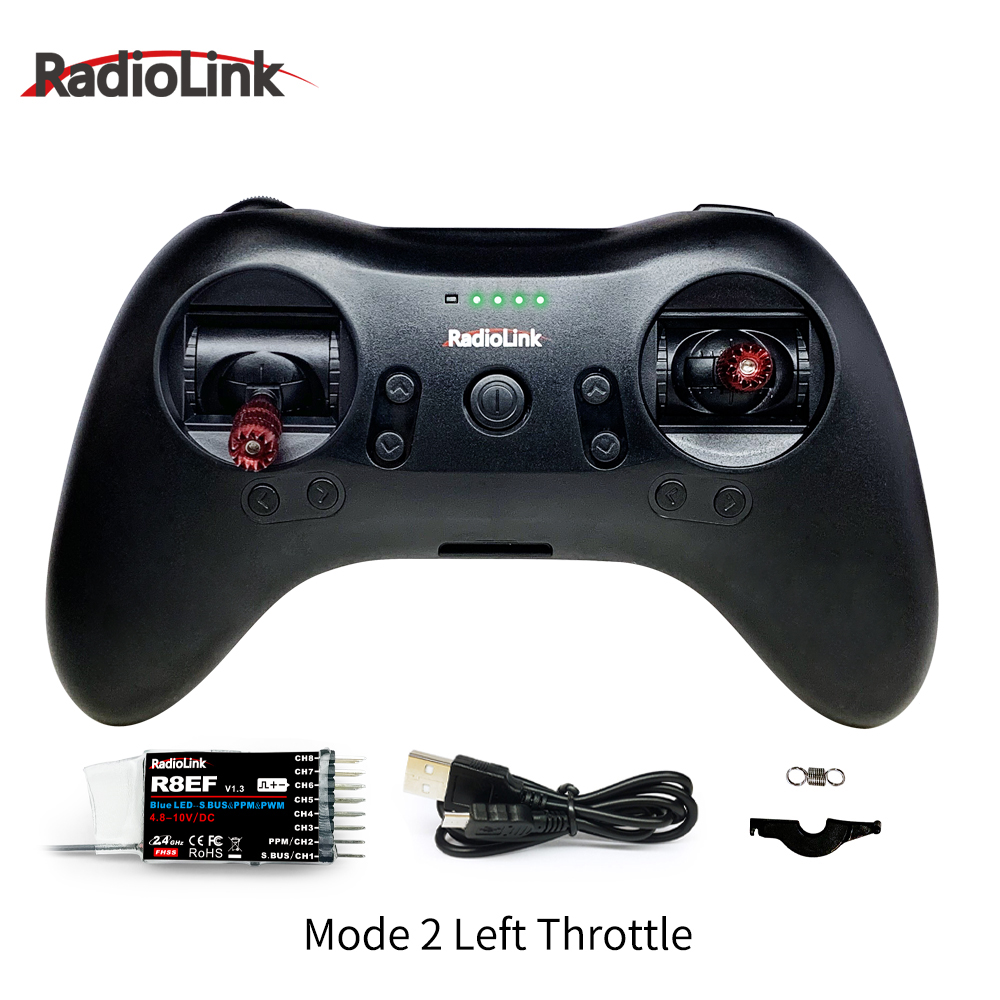 Drone Rc Game - Radiolink T8S 2,4G 8 Kanal Radio