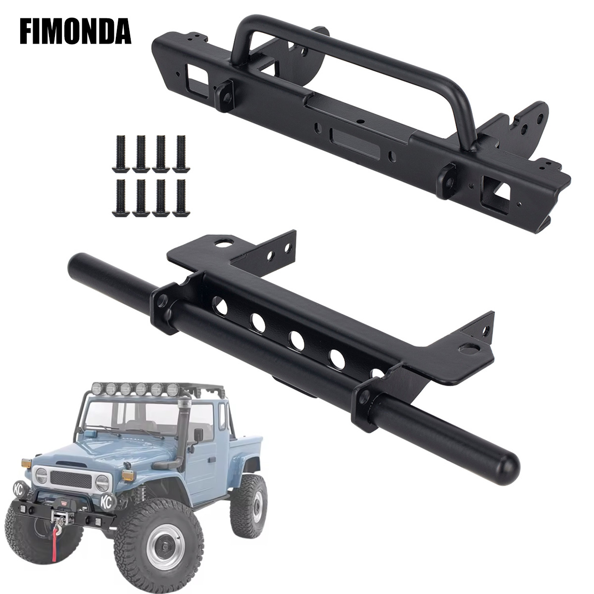 Rc Rock Crawler - Metall-Frontstoßstange für VP VS4-10 Phoenix RC
