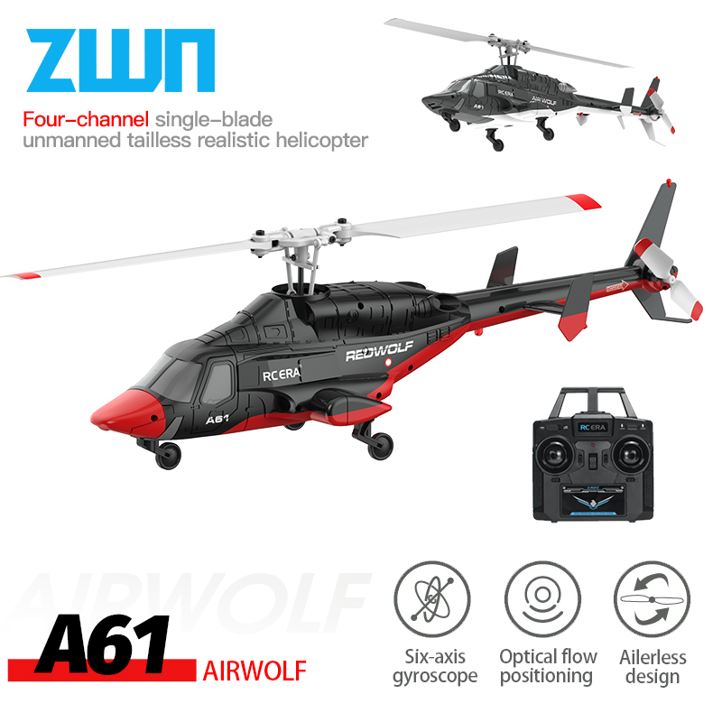Drone Rc Bolide - A61 RC Hubschrauber 2,4G 6-Aixs Gyroskop