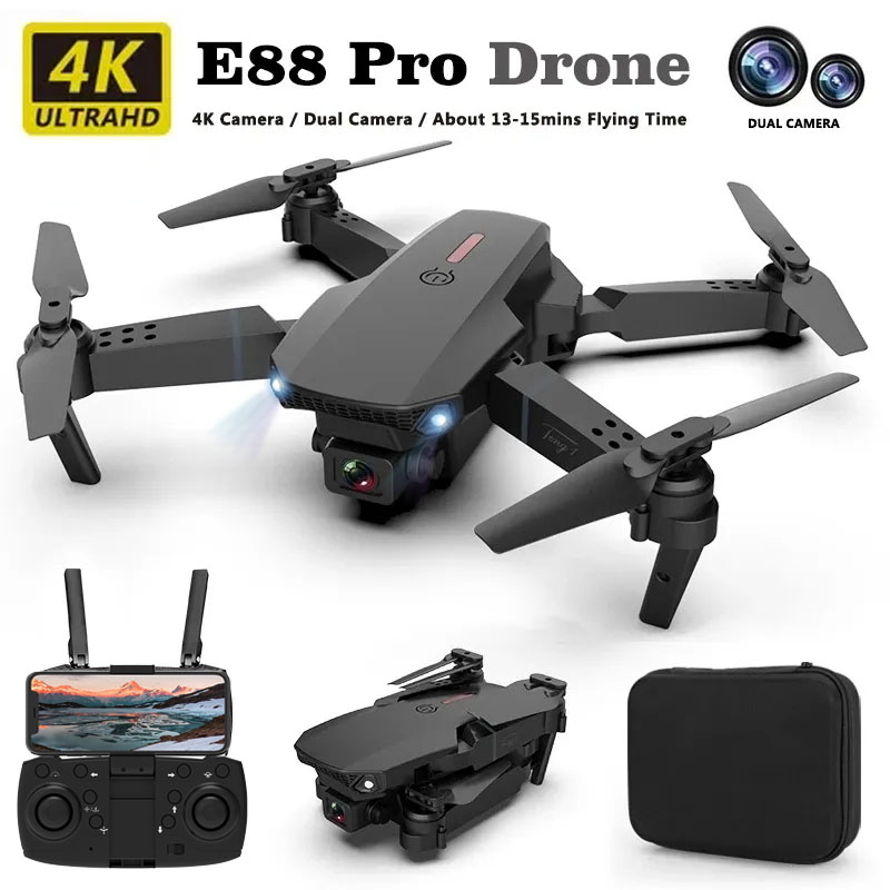 Drone Ae Rc - E88pro Drone Professionelle Eders Optischen Fluss