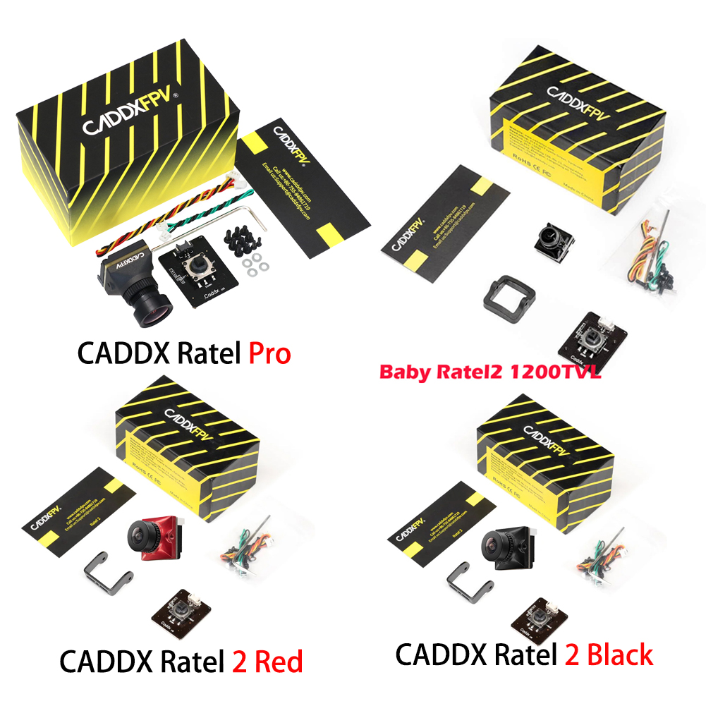 Drone Ae Rc - CADDXFPV Ratel Pro Analog / Baby
