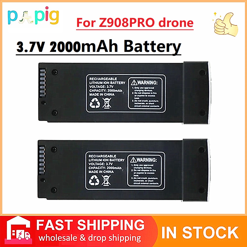 Drone Rc Accessories - Z908 Pro Max Eders Batterie 3,7