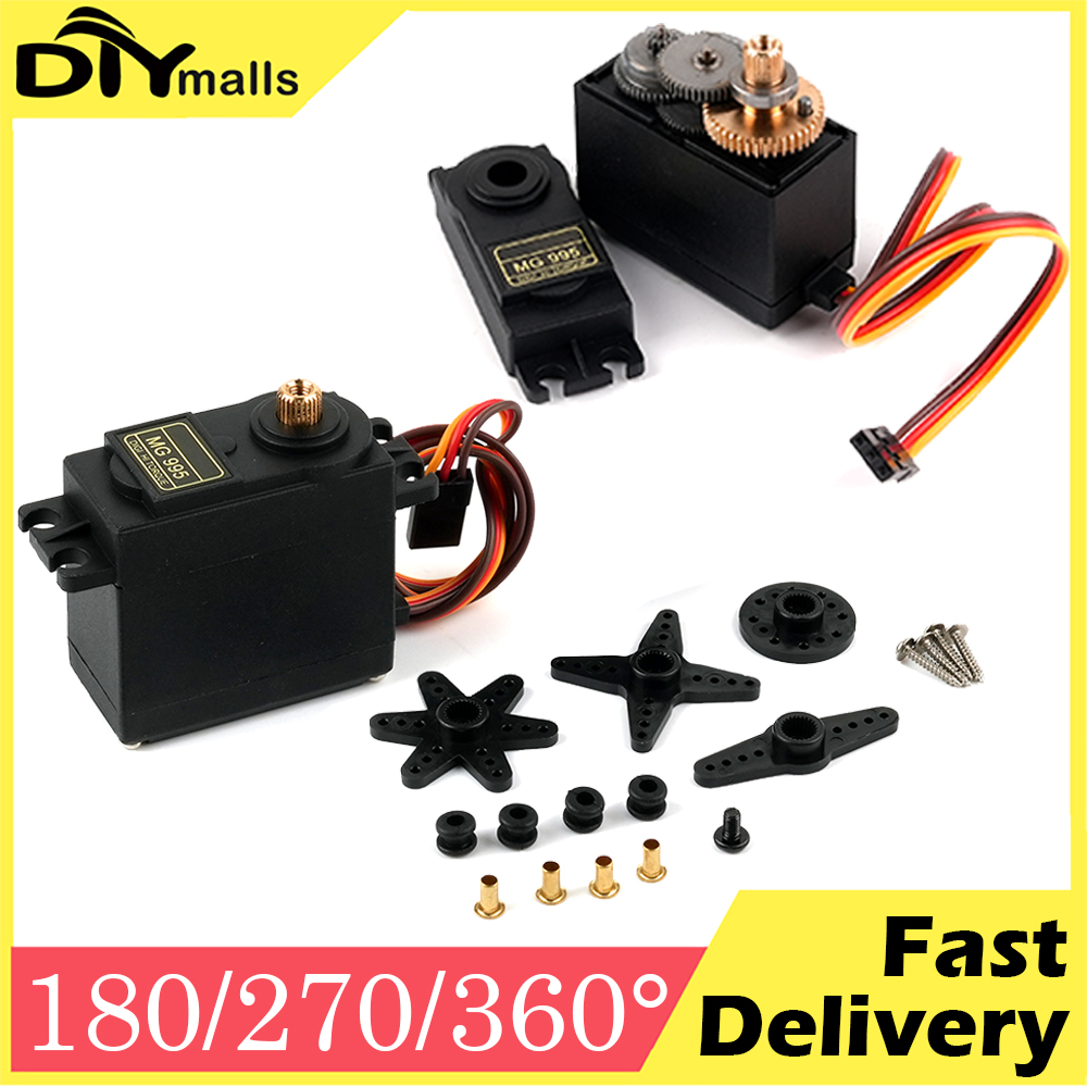 Drone Rc Aircraft - MG995 13 kg RC-Servos Standard-Digitalservo Ganzmetallgetriebe