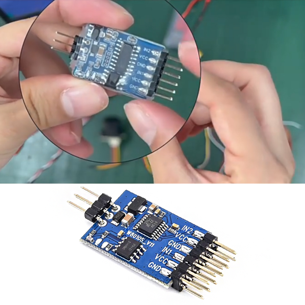 Drone Rc Accessories - 5,8G 3-Kanal-Video-Switcher-Modul, 3-Wege-Video-Switch, kompatibel mit RC-Kamera