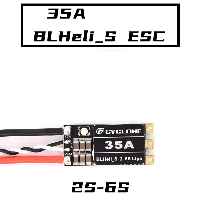 Drone Rc Controller - Cyclone 35A BLHeli_S ESC – Hochgeschwindigkeits-DShot150/300/600