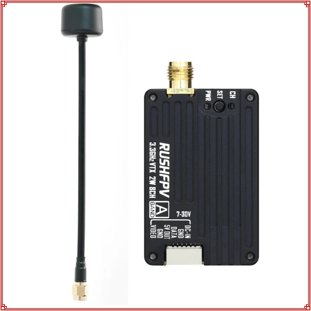 Drone Rc Controller - 2026 Neuer RUSHFPV 3.3G 2W VTX