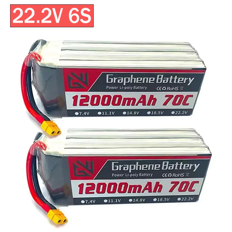Drone Rc Game - 12000 mAh 6S 22,2 V 70C