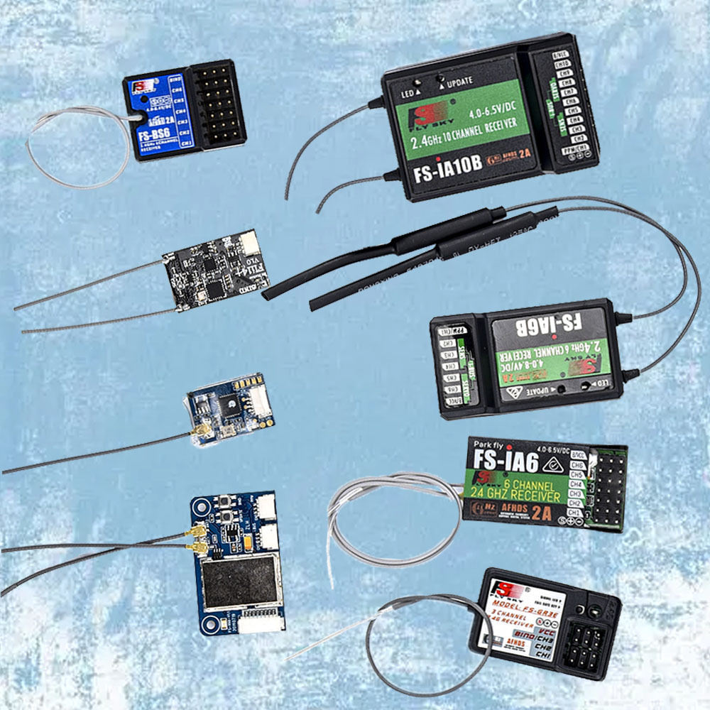 Drone Rc Controller - Flysky RC-Empfänger FS-IA6 IA6B IA10B RX2A