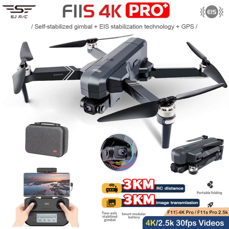 Drone Rc Fpv Manual - SJRC F11S 4K Pro Plus Drohne