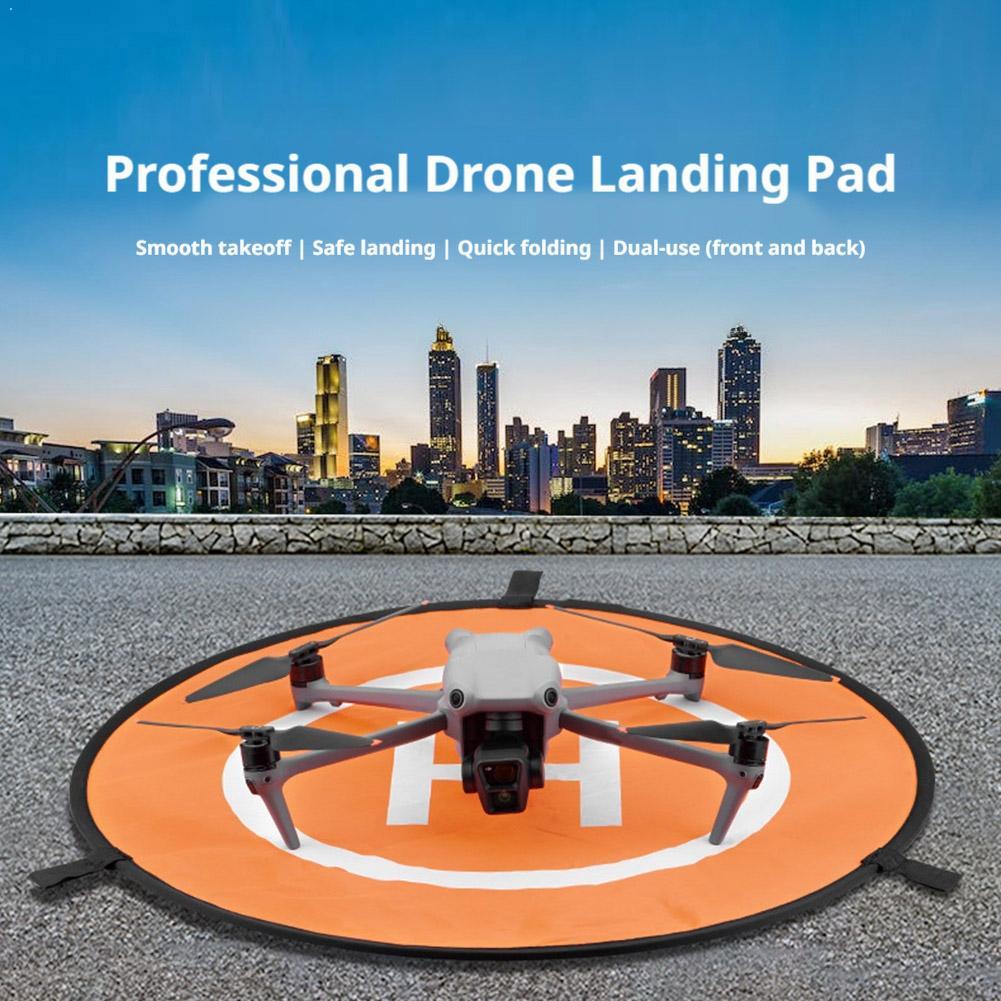 Drone Dji Rc Mavic 3 Pro - 75cm Drohnen-Landeplattform, Wasserdichter Tragbarer Helipad für
