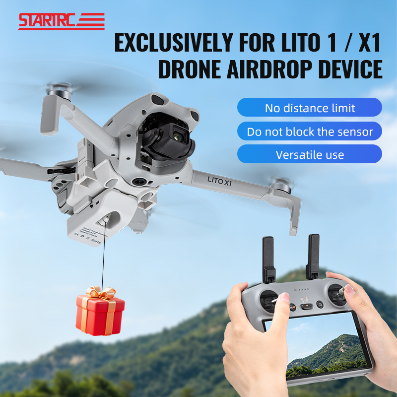 Drone Dji Rc N1 - 12KM Airdrop-System für DJI Lito 1/X1