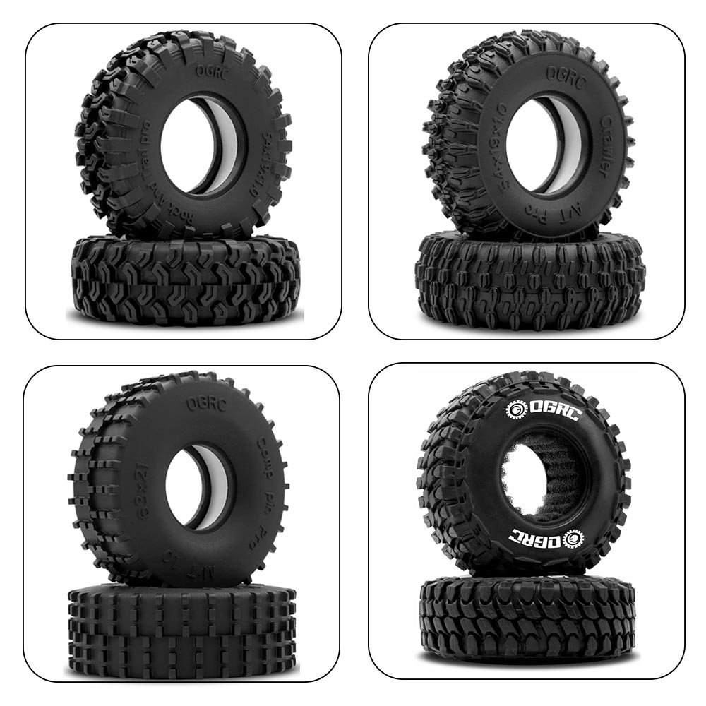 Rc Rock Crawler - Esilun 1,0 rc reifen wettbewerbs stifte