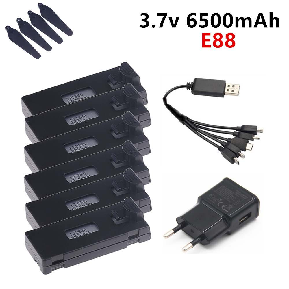Drone & Rc Plane Maker Durgapur West Bengal - 3,7 V 6500 mAh Lipo Batterie