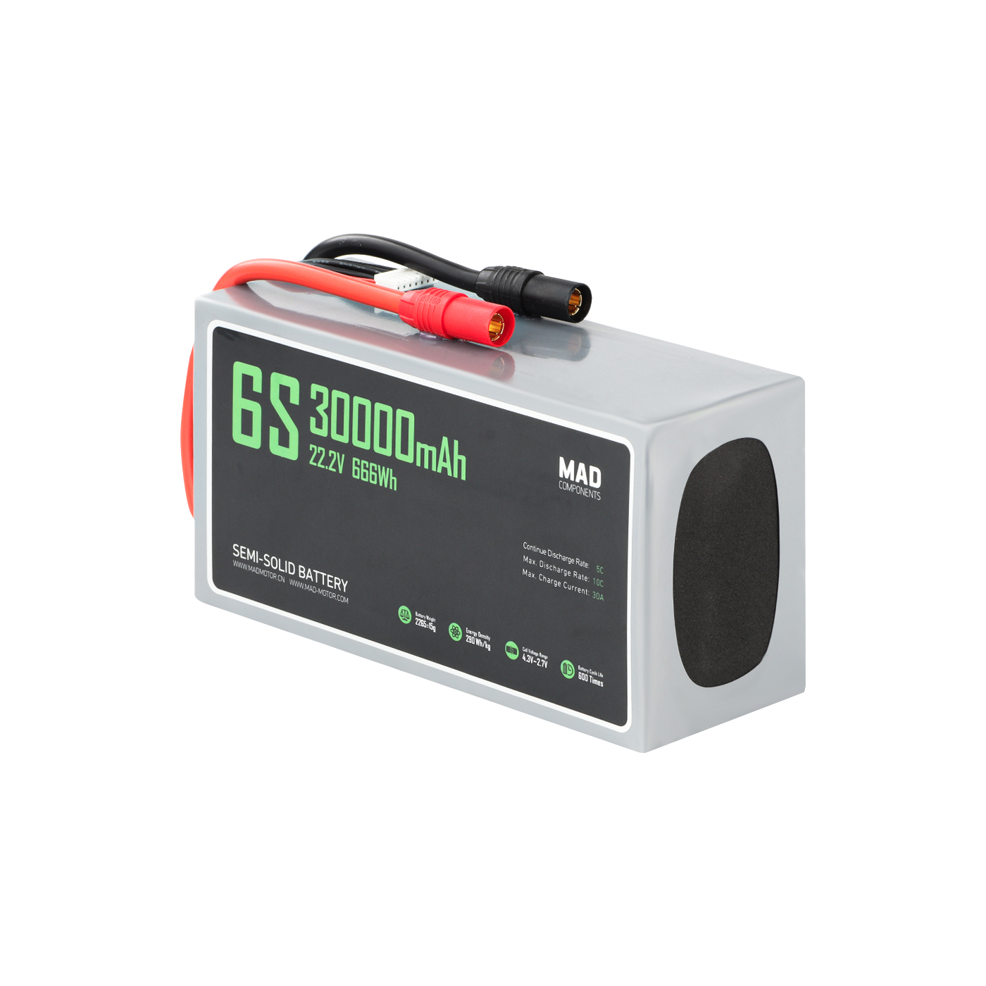 Drone & Rc Plane Maker Durgapur West Bengal - ATV 6S 30Ah Hochleistungs-Drohnen-Lithium-Festkörperbatterie 6s Lipo