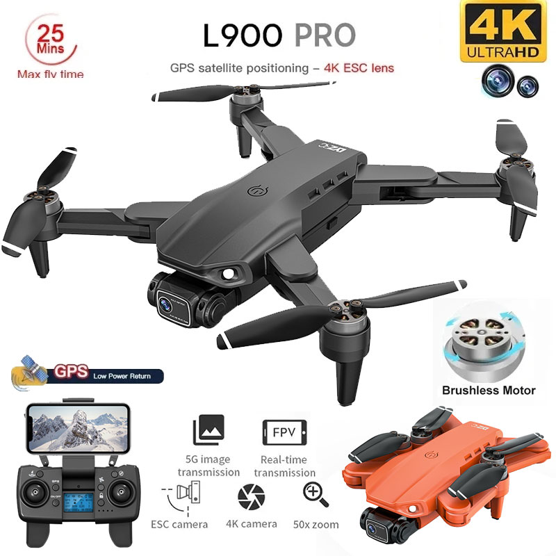 Drone Ae Rc - L900 Pro GPS Drone 4K Professionelle