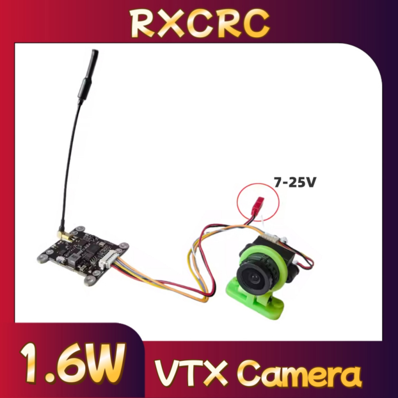 Drone Rc Controller - RXCRC 5,8G Modul 48CH 1,6 W