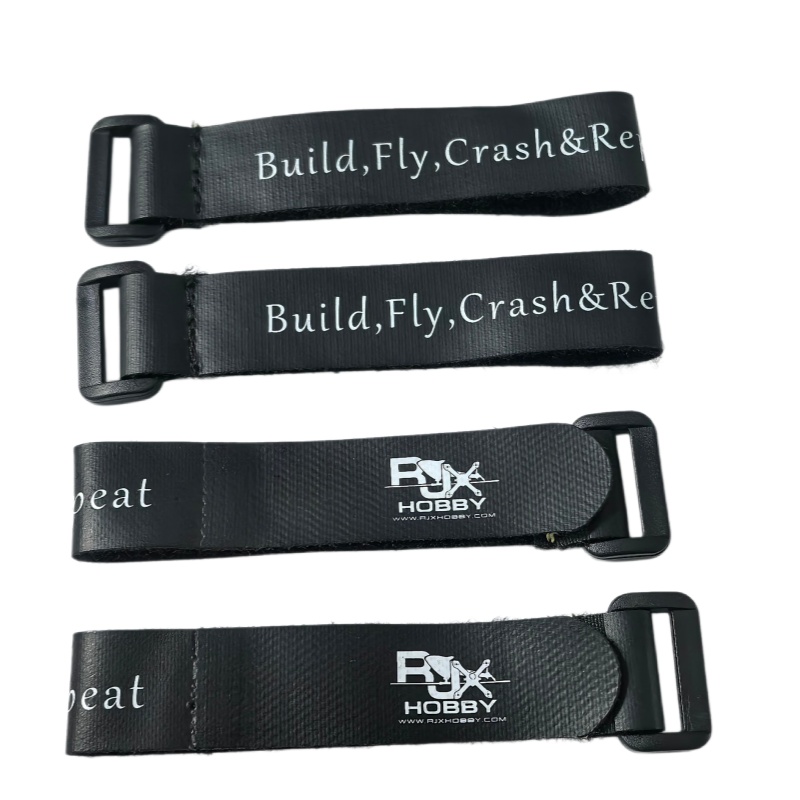 Drone Rc Leading - 200 x 20 mm rutschfeste Silikon-Batteriegurte,