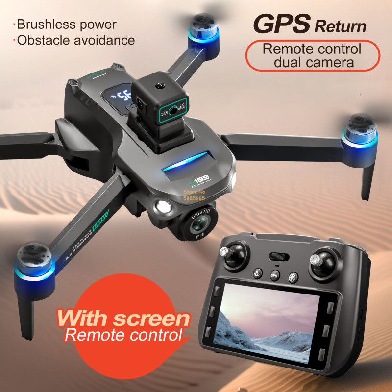 Drone Ae Rc - 8K Dual Kamera 5G WIFI FPV