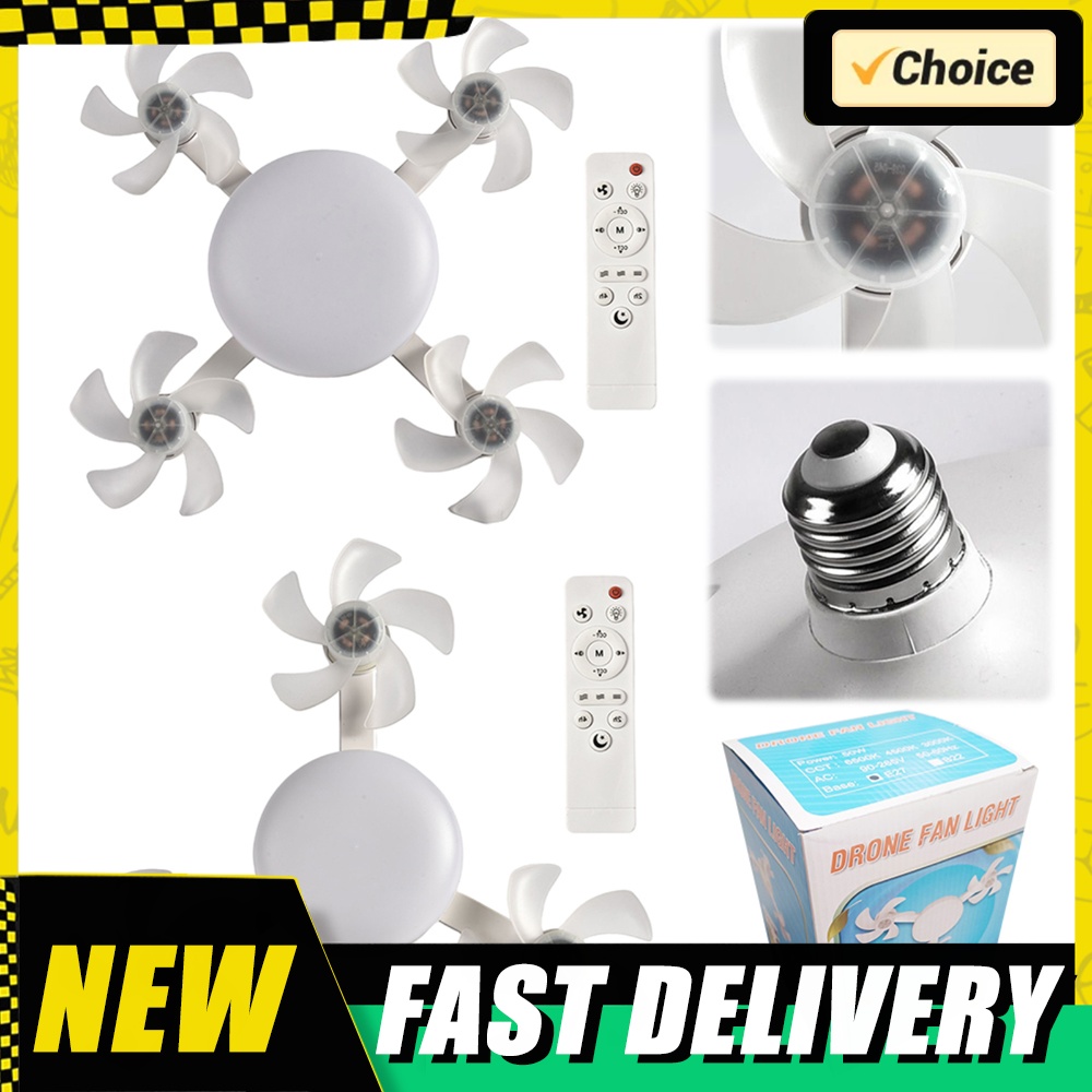 Drone & Rc Plane Maker Durgapur West Bengal - E26/E27 Schraubfassung Deckenventilator mit LED-Beleuchtung, dimmbar,