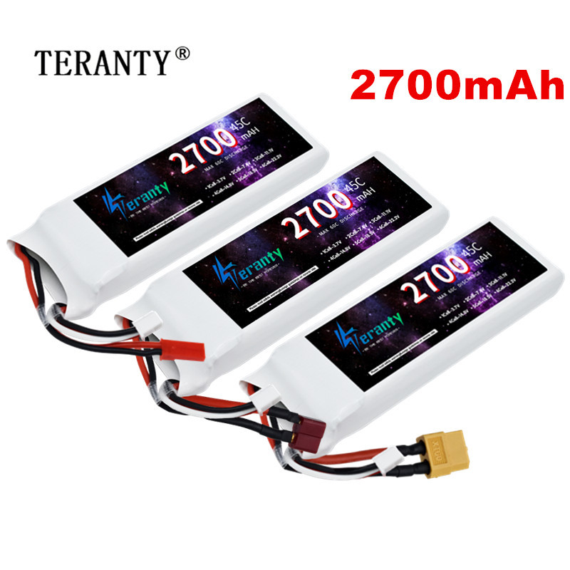 Drone Rc Leading - 1/3PCS 2S 7,4 V Lipo Batterie