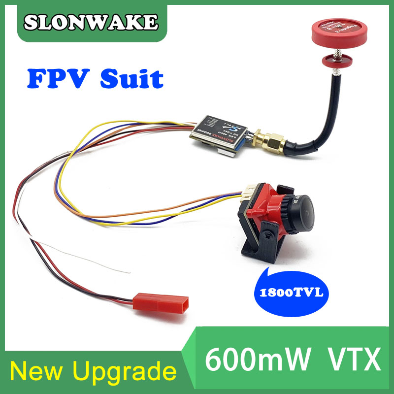 Drone Rc Controller - Gebrauchsfertige 5,8G 48CH 600mW Videosender und