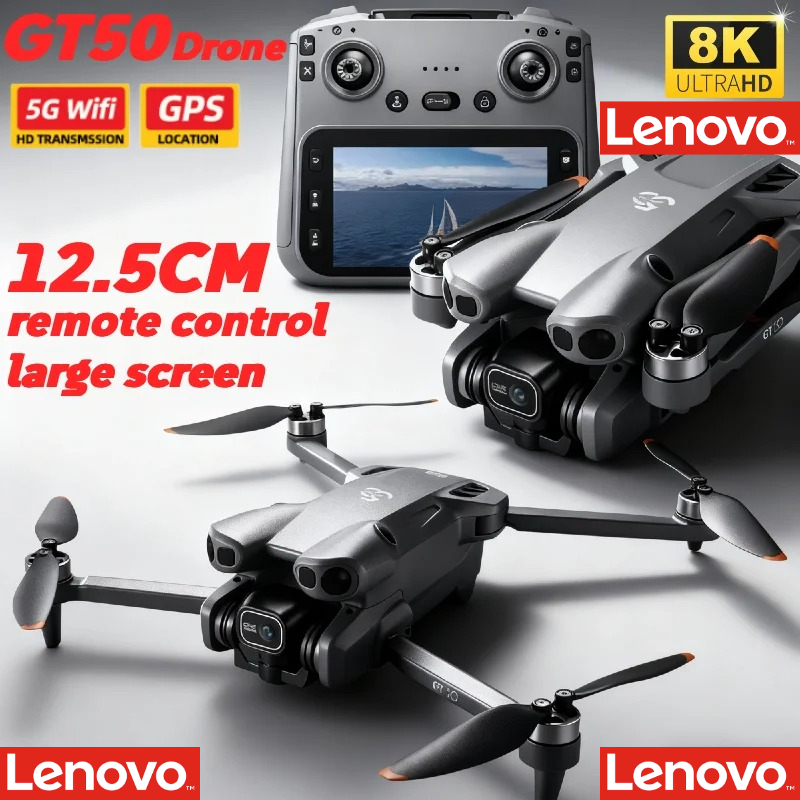 Drone Rc Gt50 - Lenovo GT50 4K FPV Drohne mit