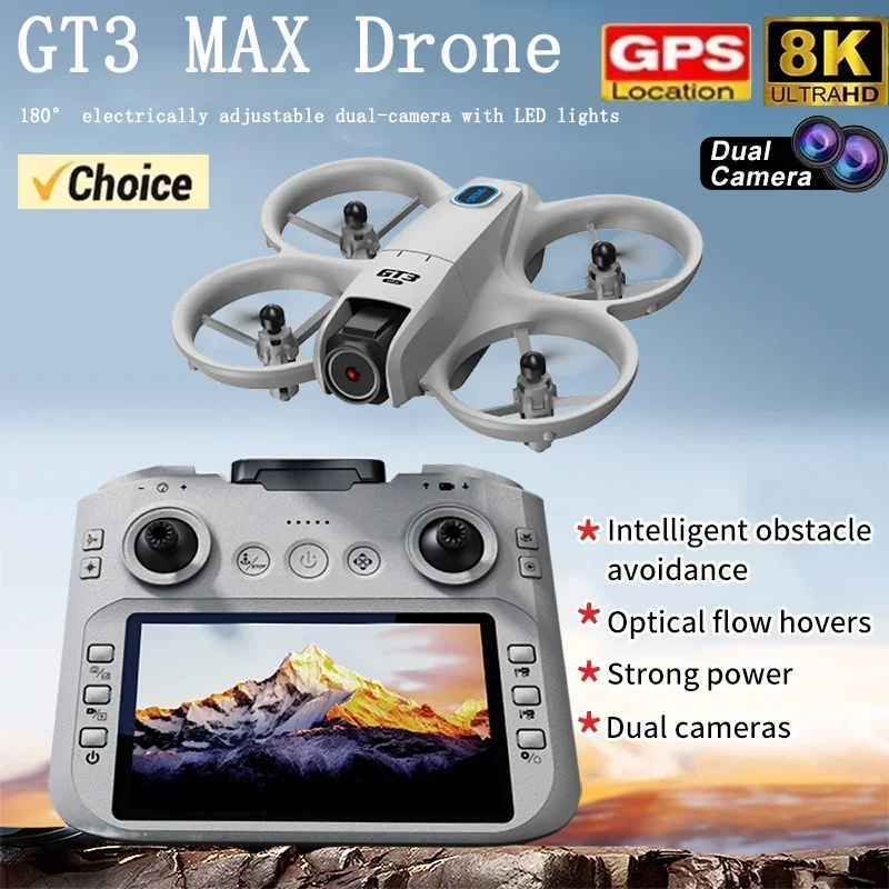 Drone Rc S156 - 2026 NEUER GT3 Mini mit LED