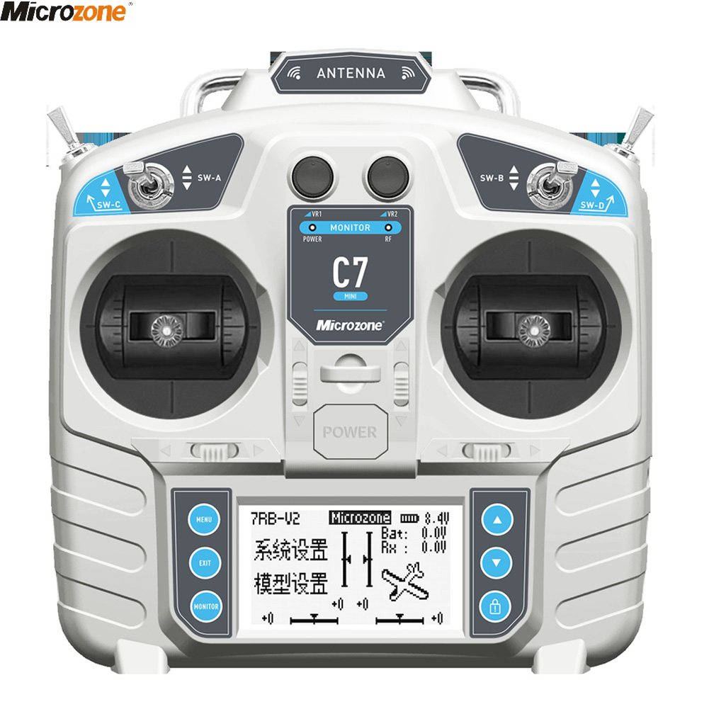 Drone Rc Aircraft - MicroZone MC7 Controller C7 MINI Sender