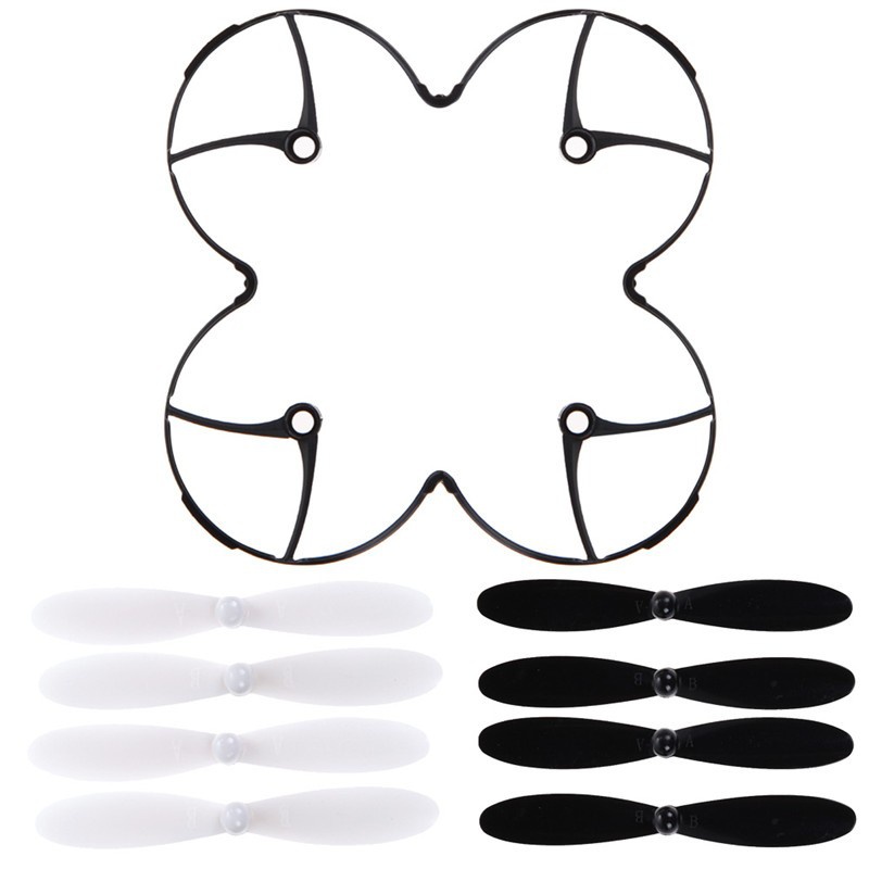 Drone Propeller Guards - Hubsan X4/X6 Propellerschutzring + 8 Stück