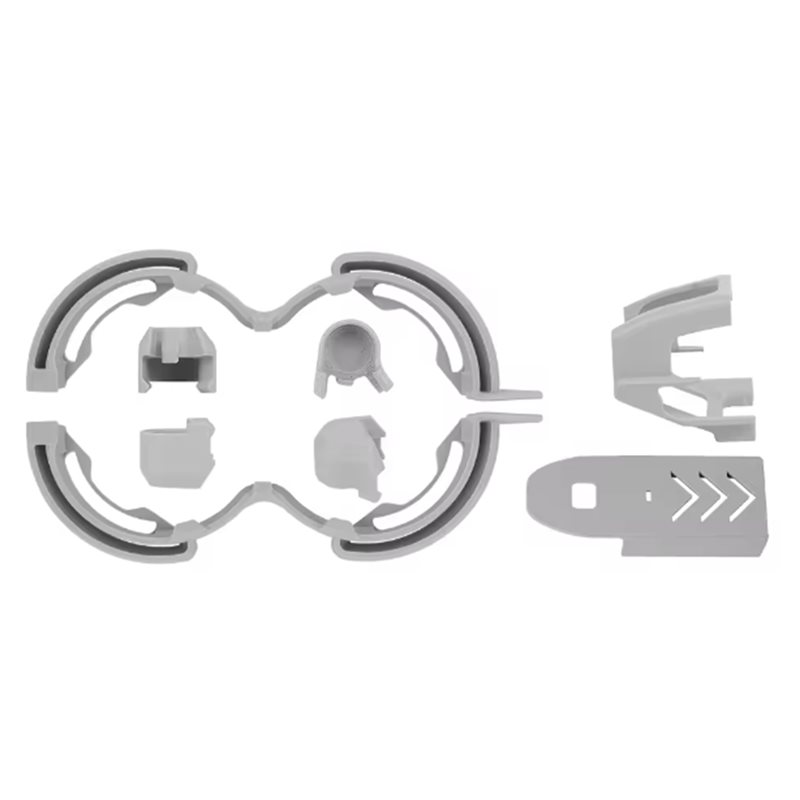 Drone Propeller Guards - ABVO-Für DJI Avata 2 Drohnen-Schutzset Propeller-Landegestell-Schutz