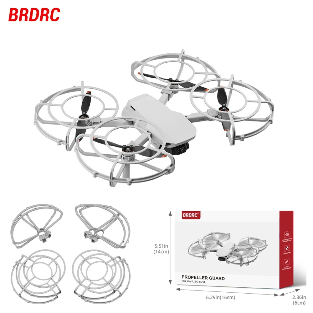 Drone Propeller Guards - BRDRC Propellerschutz für DJI Mini 4K/Mini