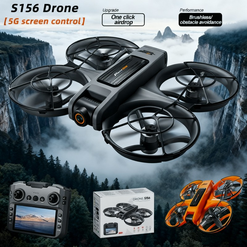 Drone Rc S156 - Neue S156 professionelle Luftdrohne | 12,5