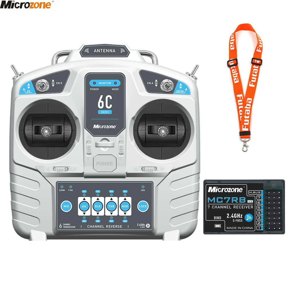 Drone Rc Leading - Mikrozone mc6c mini v2 2,4g 6ch