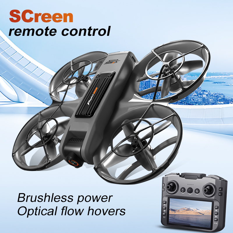 Drone Rc S156 - RC-Drohne mit Ein-Knopf-Steuerung Stabile Schwebefunktion 360°