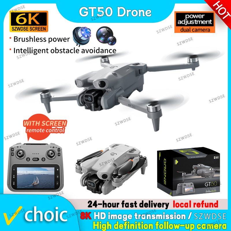 Drone Rc Gt50 - NEUE GT50 PRO Mini 5 Pro