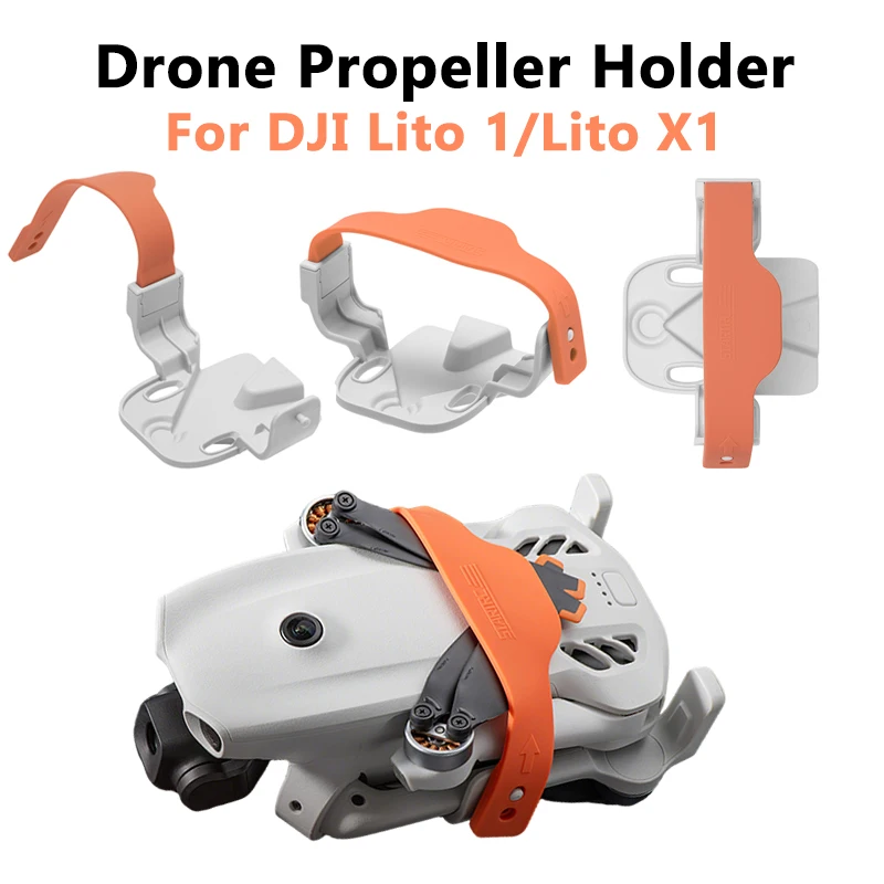 Drone Propeller Guards - Drohnen-Zubehör Propellerhalter für DJI Lito 1/X1