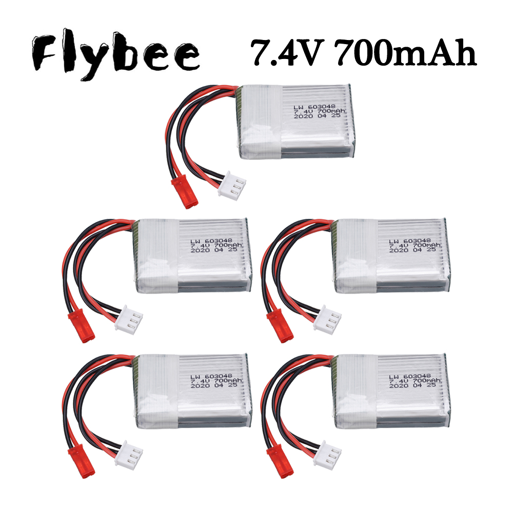 Drone Rc Leading - 7,4 V 700 mAh 25c Lipo