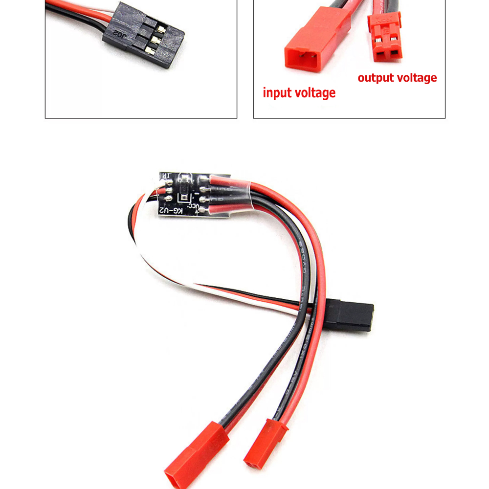 Drone Rc Controller - 2-20A Hochstrom-Fernbedienungs-Elektronikschalter 3-30V für Luftmodell-Pflanzenschutz RC-Drohne