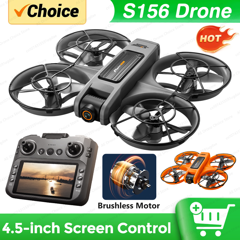 Drone Rc S156 - S156 Drohne Professionelle 8K-Kamera mit 5G