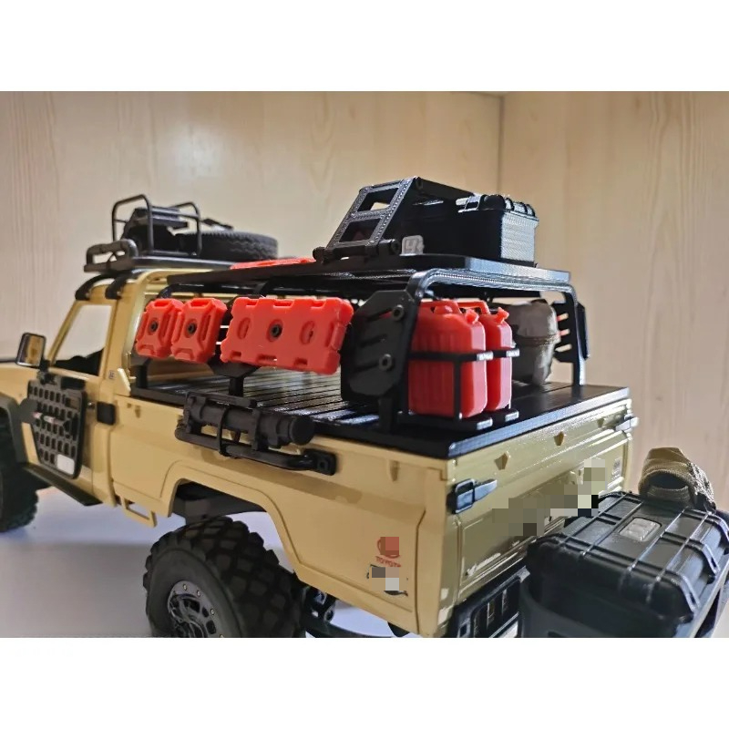 Rc Rock Crawler - RC Offroad-Heckrollbügel Maßgeschneidertes Mod-Kit für MN82