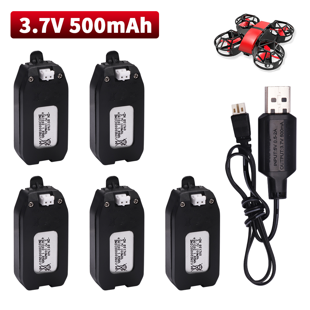 Drone Rc Accessories - 3,7 V 500 mAh Lithium-Batterie Für