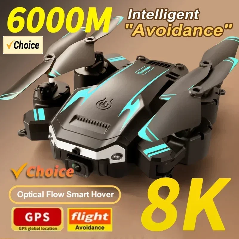 Drone Ae Rc - G6 Pro Drohne mit 8K Dual-Kamera,