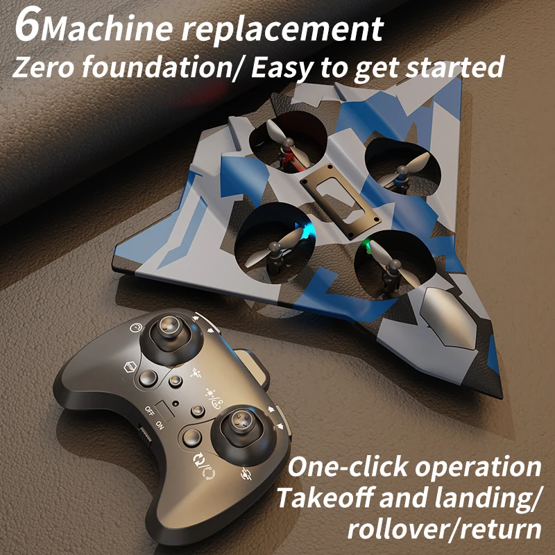 Drone Rc Game - 6Ch Rc Flugzeug Schaum Fernbedienung Kämpfer