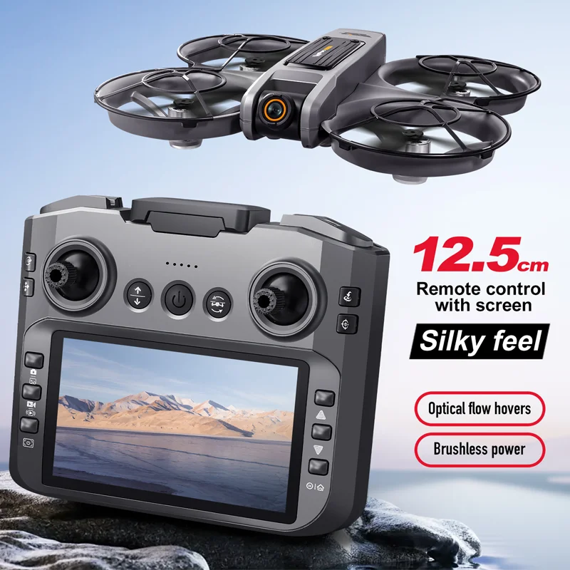 Drone Rc S156 - S156 Drohne mit GPS und 8K-Kamera,