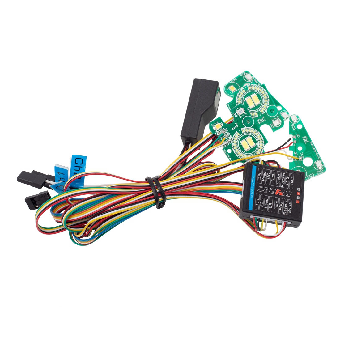 Drone Rc Bolide - LED-Lichtsystem vorne und hinten Lampengruppe für