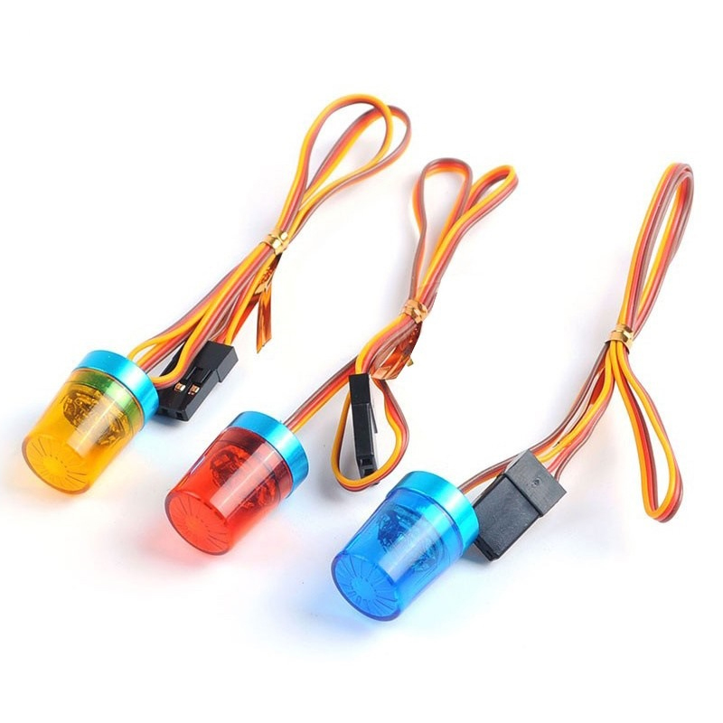 Drone Rc Bolide - Multifunktions-LED-Lampe Strobing-Blasen/Blinken/Rotating Light für 1/10 RC