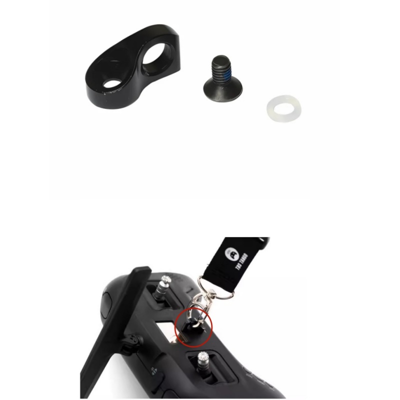 Drone Rc Team - TBS Tango 2, verbesserte CNC-Aluminium-Umhängebandhalterung mit